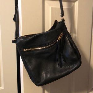 Black cross body